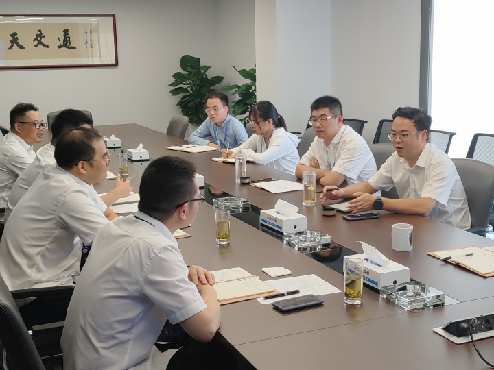 中天精誠裝飾到中天交通集團(tuán)開展技術(shù)對標(biāo)學(xué)習(xí)