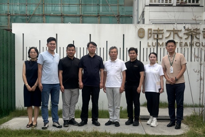 促發展 謀合作｜中天裝飾集團到千年舟集團交流學習