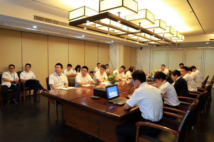 中天精誠(chéng)裝飾召開(kāi)2020年半年度工作會(huì)議