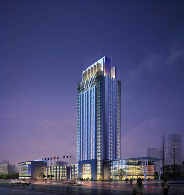 中天幕墻多項工程獲2012年度省級工程獎