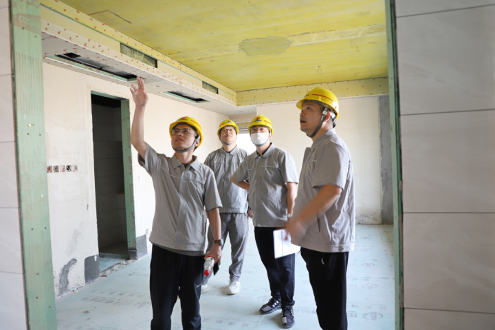 中天精誠裝飾組織開展“9.9安全日”活動