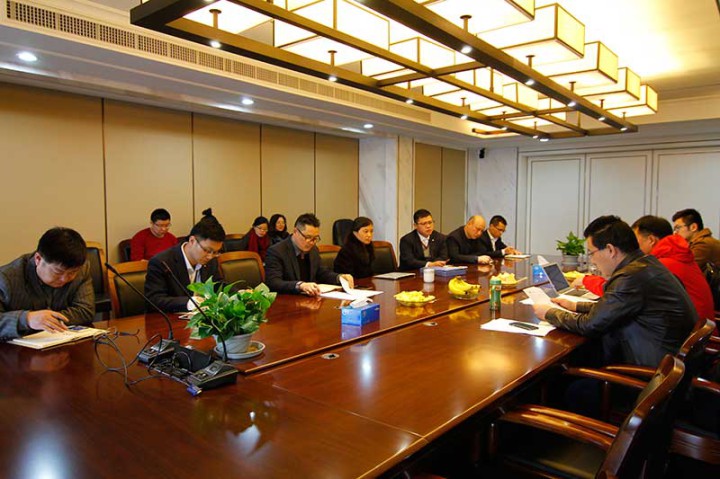 裝飾集團順利通過2017年三合一體系再認證審核