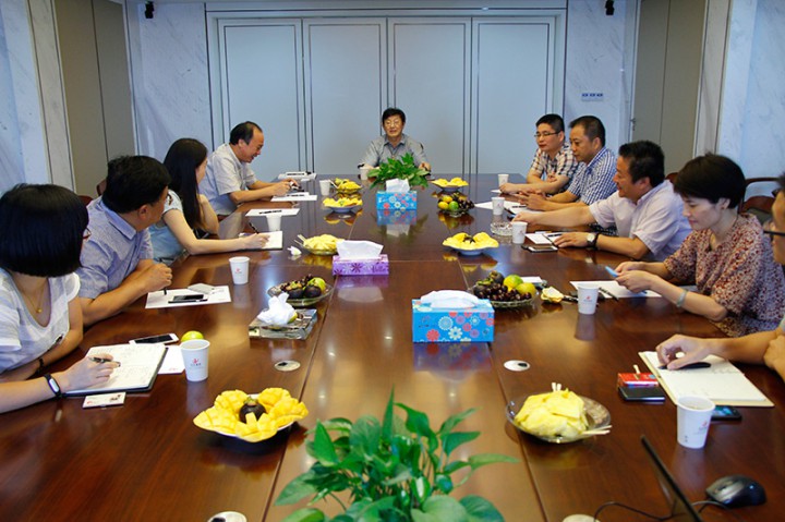 省裝飾幕墻聯(lián)合學院實習生用人洽談會在中天幕墻舉行