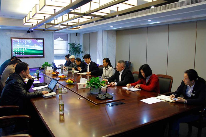 裝飾集團(tuán)順利通過2014年度三合一體系貫標(biāo)監(jiān)督審核