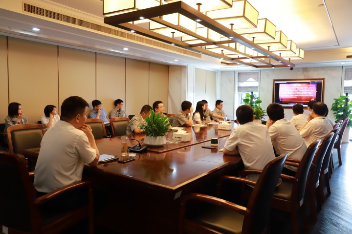 中天精誠裝飾召開安全生產(chǎn)月暨高溫慰問啟動會