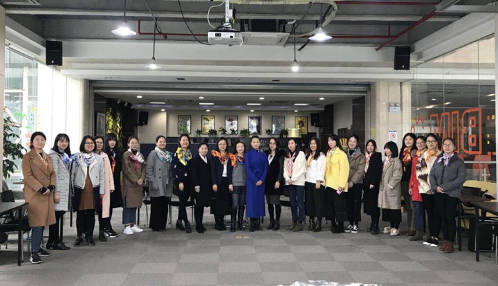 女神節(jié) 遇見最美的自己 ——裝飾集團(tuán)組織開展三八婦女節(jié)活動