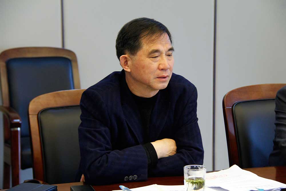 杭州市建筑業(yè)協(xié)會領導到裝飾集團調研