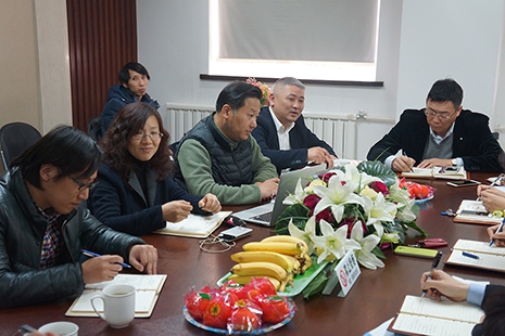 中天裝飾設計院赴中怡設計對標學習