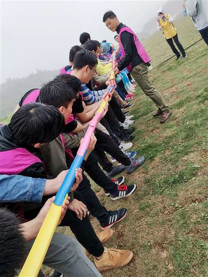 熔煉團隊 鑄力前行 ——中天精誠裝飾集團組織團建活動