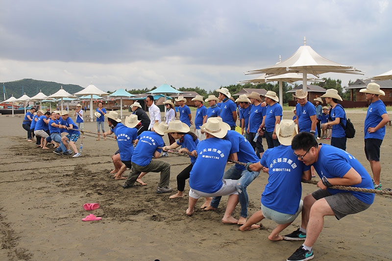 中天裝飾集團組織企業凝聚力培訓