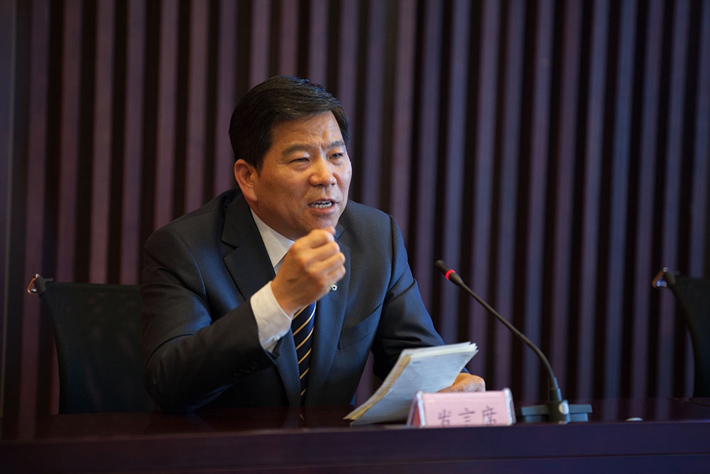 以反驕破滿為動(dòng)力，轉(zhuǎn)型升級(jí)、創(chuàng)新變革、奮力推動(dòng)中天發(fā)展