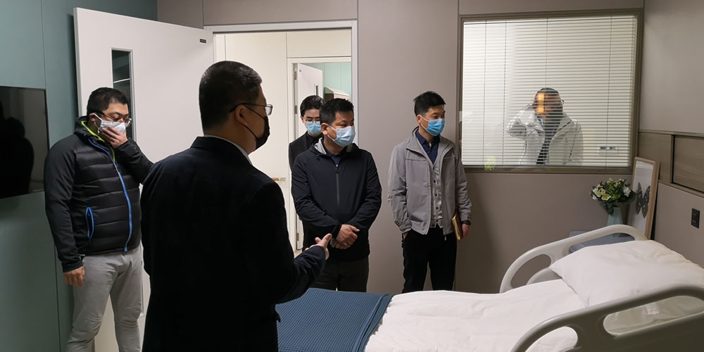 中天精誠裝飾集團(tuán)到漢爾姆考察裝配式建筑