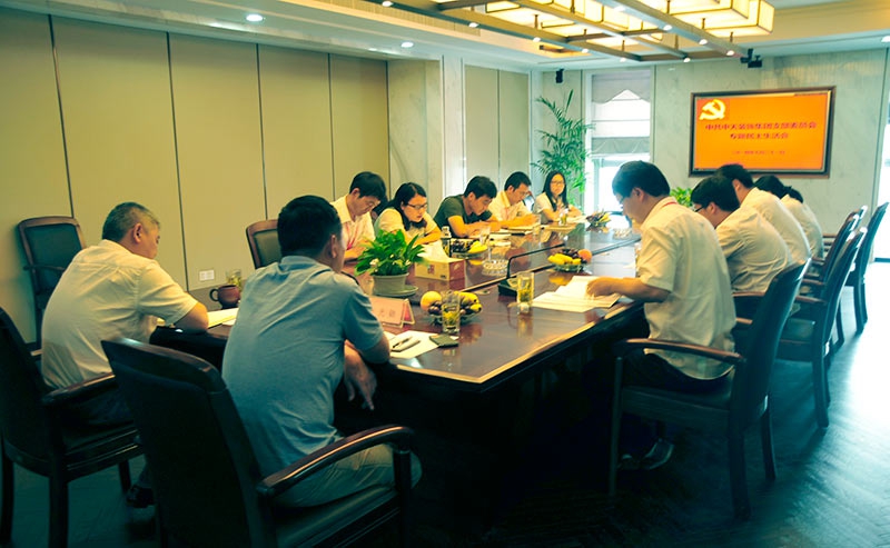 中共裝飾集團(tuán)支部召開專題組織生活會(huì)