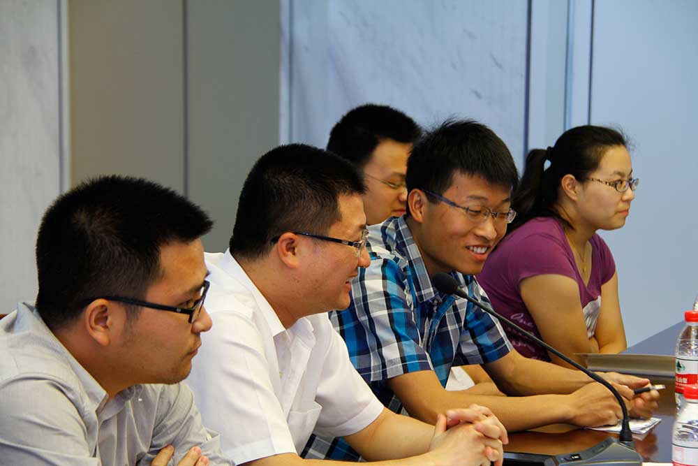 裝飾集團舉行總裁與基層員工座談會