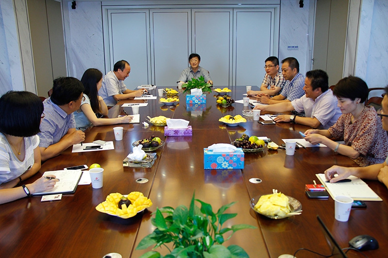 省裝飾幕墻聯合學院實習生用人洽談會在中天幕墻舉行