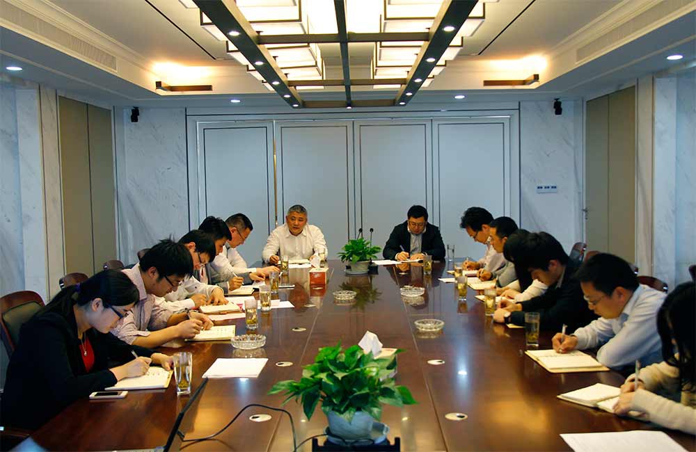 裝飾集團召開支部黨員會議劉俐瑋同志當(dāng)選支部書記