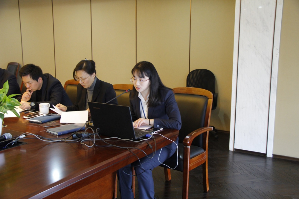 中天裝飾集團(tuán)召開2018年3月份司務(wù)會(huì)議