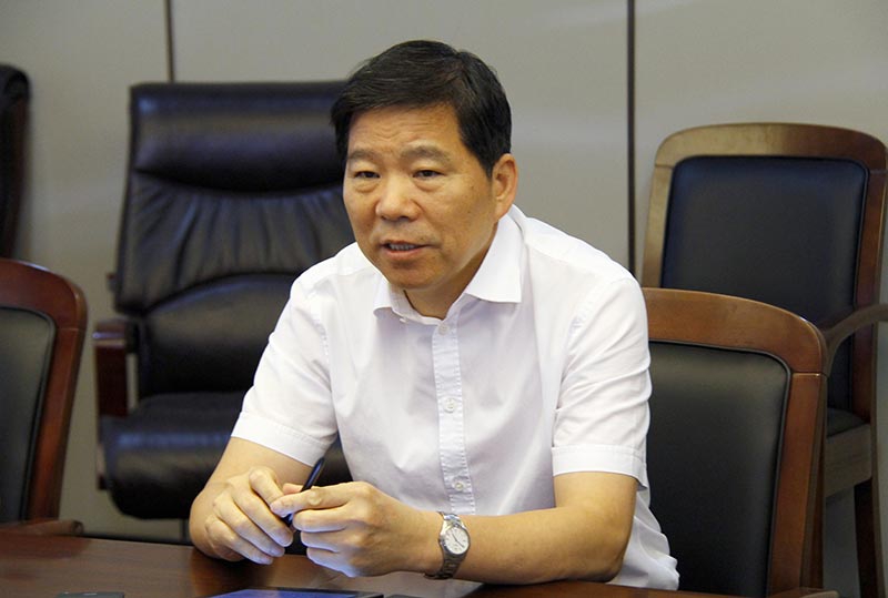 樓永良董事長到裝飾集團設計院調研指導