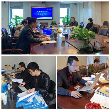 中天精誠裝飾集團(tuán)順利通過三體系再認(rèn)證審核