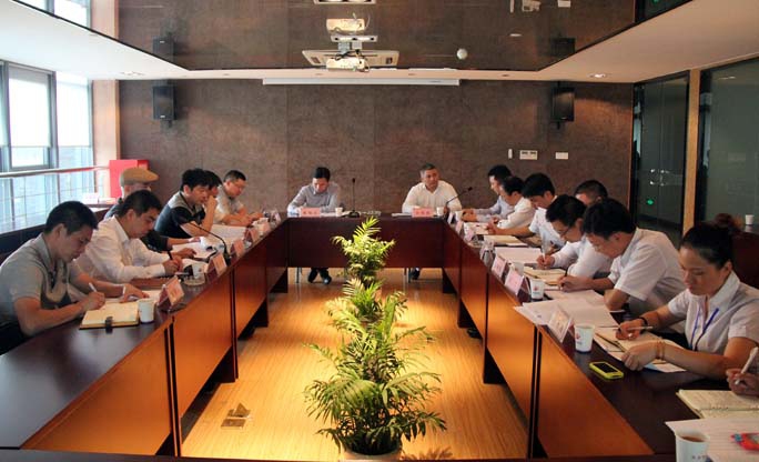 裝飾集團(tuán)召開(kāi)新三年（2013—2015）發(fā)展規(guī)劃研討會(huì)