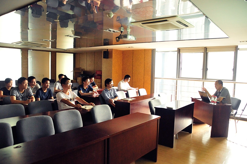 中天幕墻舉辦設計技能提升培訓