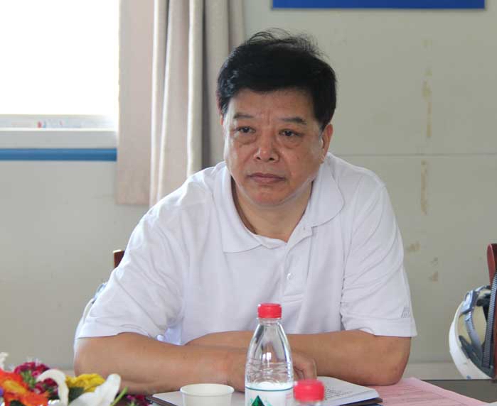 省住建廳樊劍平副廳長一行調(diào)研裝飾集團(tuán)中煙項(xiàng)目部