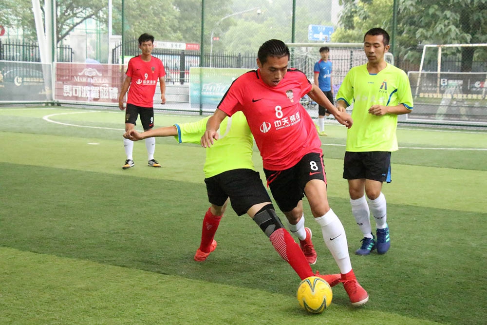 中天裝飾在浙江省建筑裝飾行業足球聯賽中勇奪冠軍