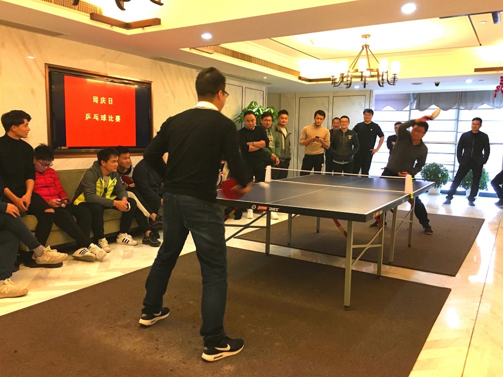 攥指成拳 共促轉型——中天裝飾集團舉辦迎司慶活動