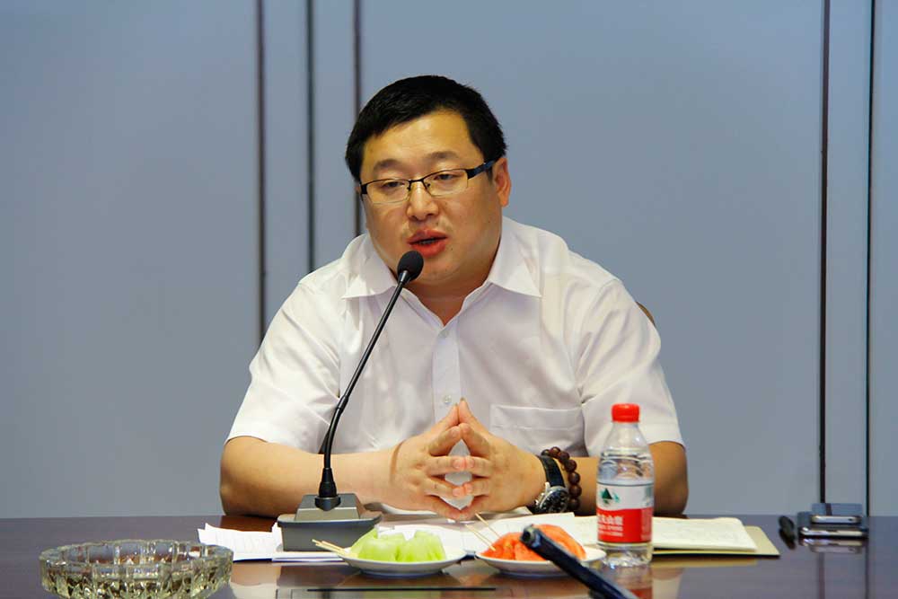 裝飾集團舉行總裁與基層員工座談會