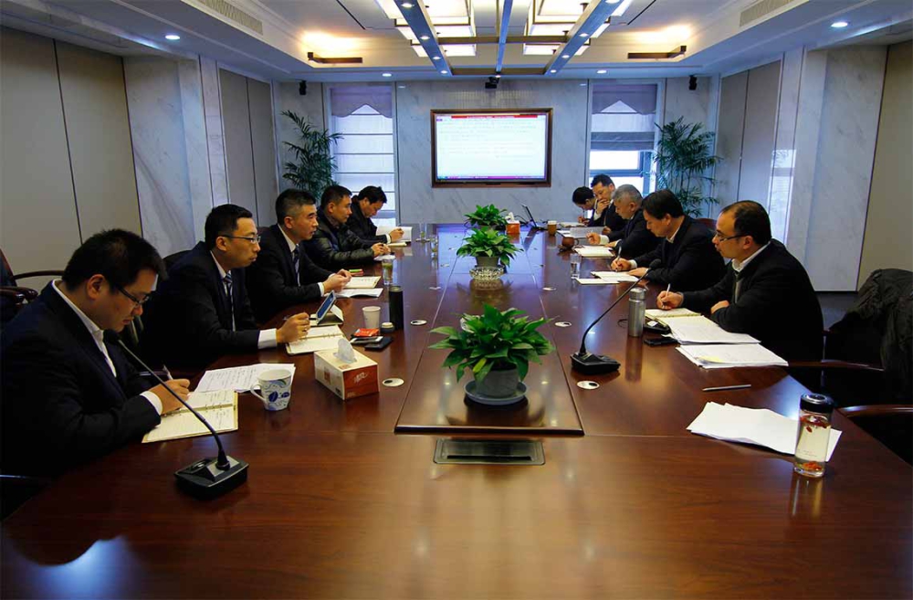 裝飾集團(tuán)召開分公司工作專題研討會(huì)