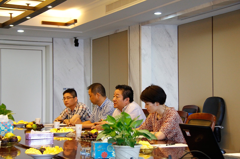 省裝飾幕墻聯合學院實習生用人洽談會在中天幕墻舉行