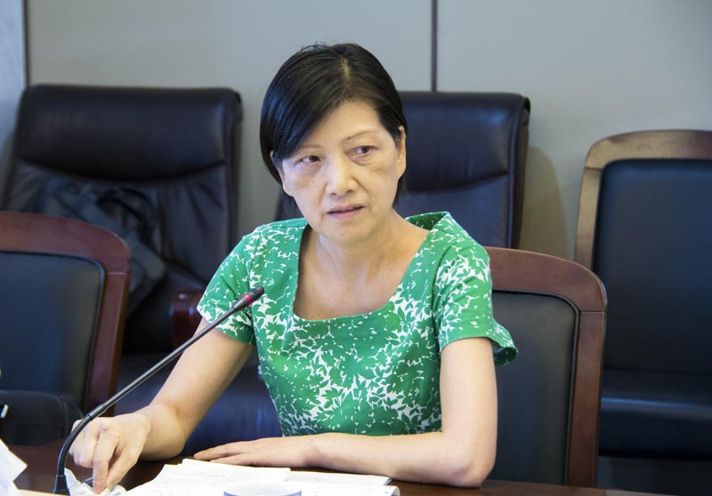 樓永良董事長率集團檢查組對裝飾集團開展工作檢查