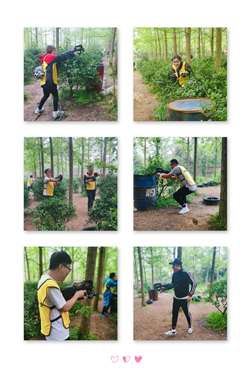 熔煉團隊 鑄力前行 ——中天精誠裝飾集團組織團建活動