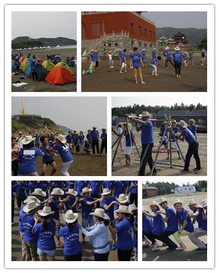 中天裝飾集團組織企業凝聚力培訓